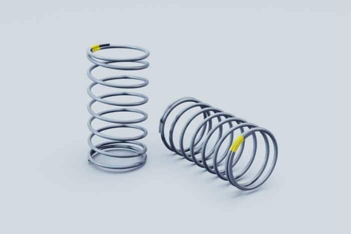 5N72566 Rear shock springs gray_yellow(S)(2)