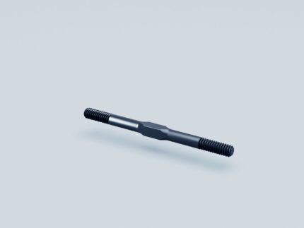 5N8264E Steering servo turnbuckle (1)