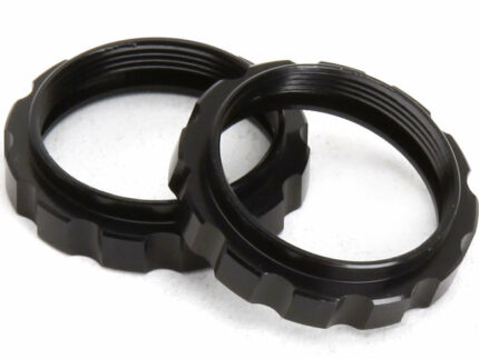 6252 Shock Adjustment Collars - Black