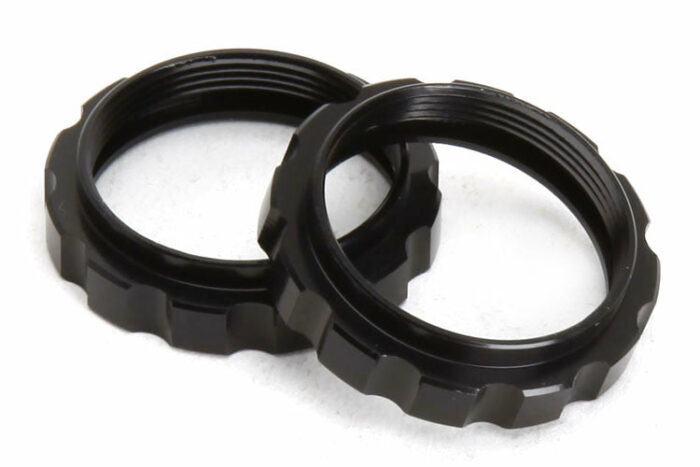 6252 Shock Adjustment Collars - Black