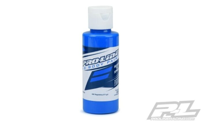 Pro-Line RC Body Paint - Fluorescent blau