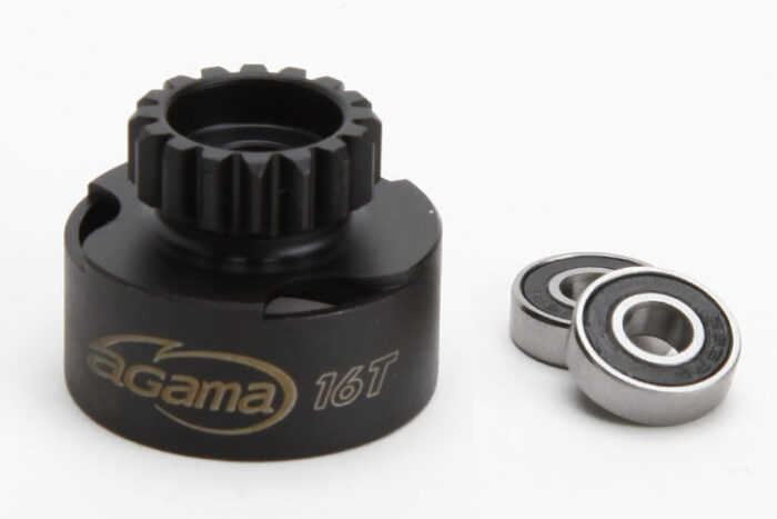 BE8015 Beta Clutch bell 15T  w/bearings