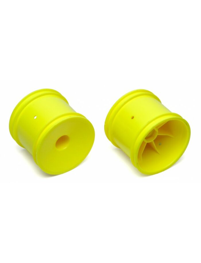 Team Associated /ET410 Truck Hex Wheels,gelb
