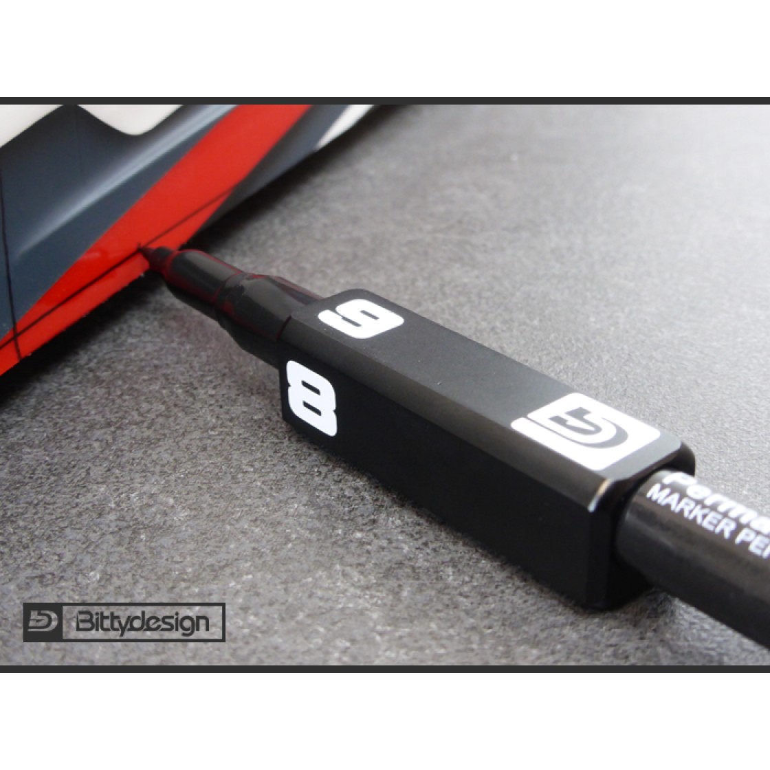 Bittydesign TC Body Marker Line Kit Bittydesign TC Body Marker Line Kit