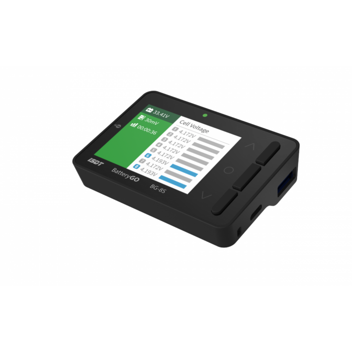 ISDT BG-8S Battery Checker Battgo