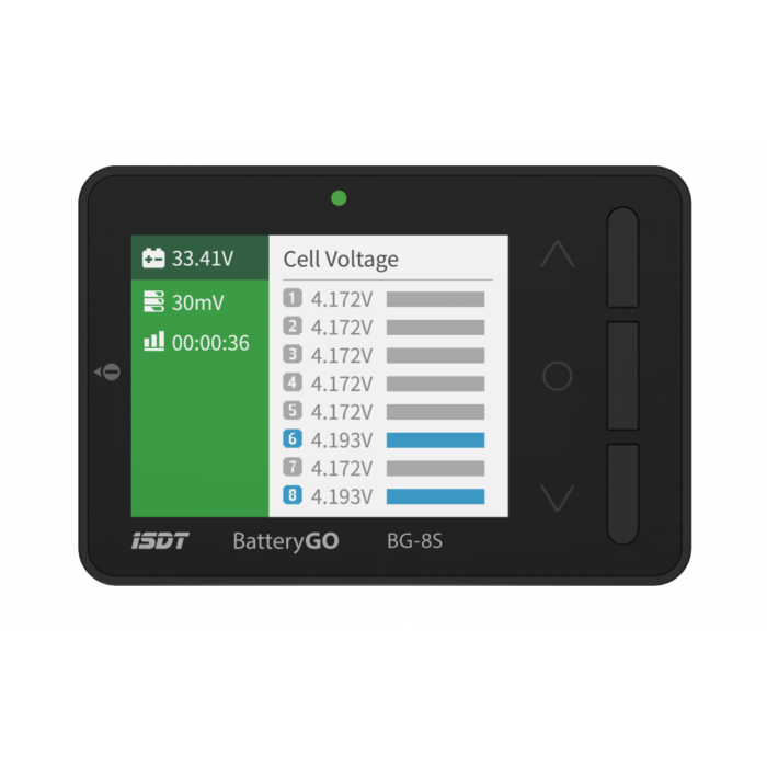ISDT BG-8S Battery Checker Battgo