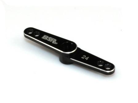 Aluminium Servohorn Gas-/Bremse, 24 Z. Aluminium Servohorn Gas-/Bremse, 24 Z.