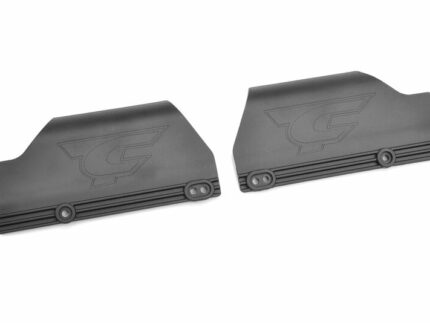 Team Corally - Mud Guards - Left - Right - Composite - 1 Pair