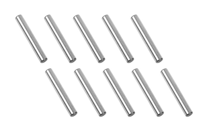 Team Corally - Pin 2.5x17mm - Steel - 10 Stück