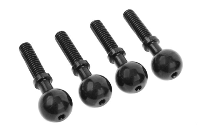 Team Corally - Pivot Ball - Steel - 4 Stück