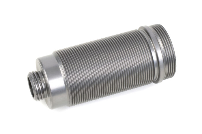 Team Corally - Shock Body - Front - Aluminum - Hard Anodised - 1 Stück