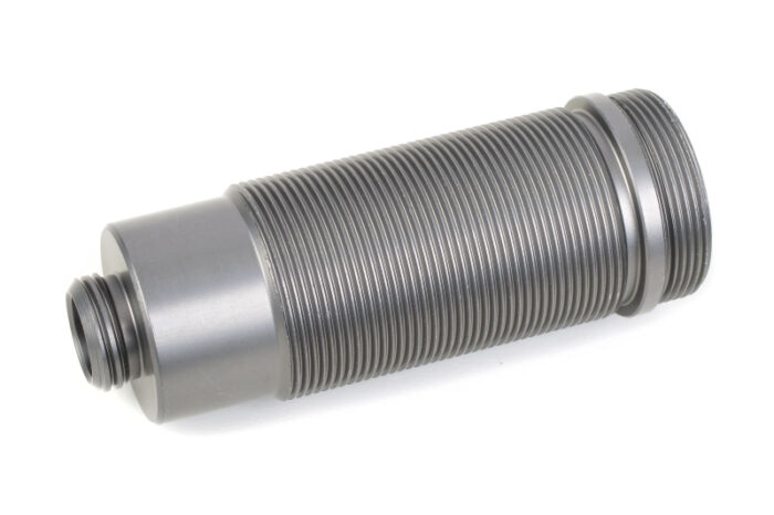 Team Corally - Shock Body - Front - Aluminum - Hard Anodised - 1 Stück