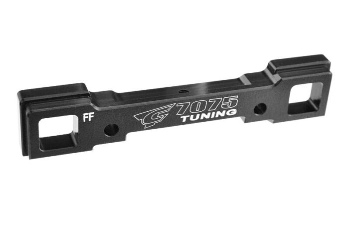 Team Corally - Suspension Arm Mount PRO - FR-FR - Aluminum 7075 - 1 pc
