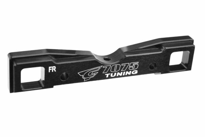 Team Corally - Suspension Arm Mount PRO - FR-RE - Aluminum 7075 - 1 pc