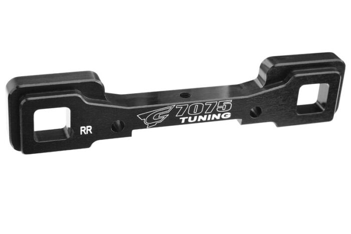 Team Corally - Suspension Arm Mount PRO - RE-RE - Aluminum 7075 - 1 pc