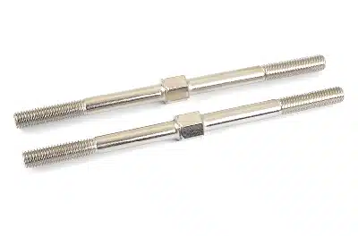 Team Corally - Turnbuckle - M5 - 92mm - Spring Steel - 2 pcs Team Corally - Turnbuckle - M5 - 92mm - Spring Steel - 2 pcs