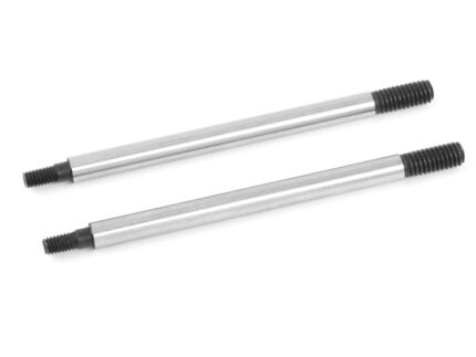 Team Corally - Shock Shaft - 55mm - Front - Steel - 2 Stück