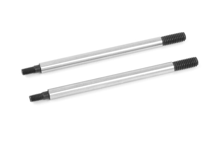 Team Corally - Shock Shaft - 55mm - Front - Steel - 2 Stück