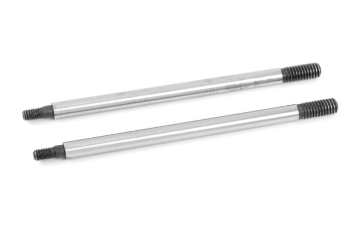 Team Corally - Shock Shaft - 61mm - Front - Steel - 2 Stücl