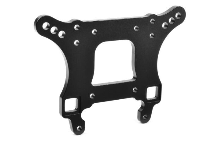 Team Corally - Shock Tower - 4mm - Aluminum - Front - 1 Stück