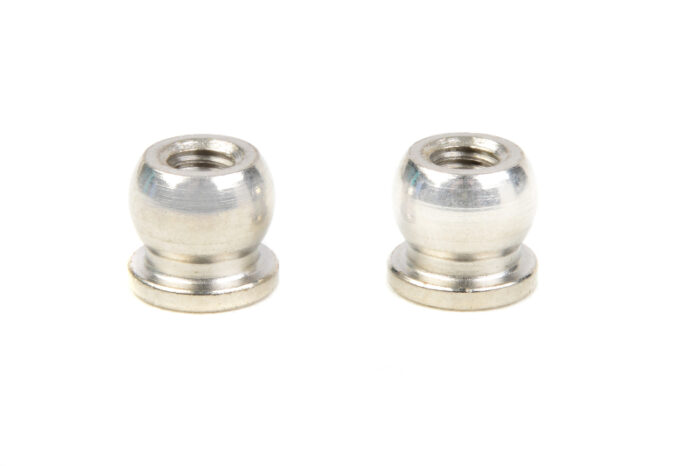 Team Corally - Threaded Ball - 6mm - Steel - 2 Stück