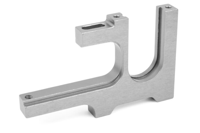 Team Corally - Motor Bulkhead - Aluminum - 1 Stück