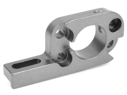 Team Corally - Motor Mount - Aluminum - 1 Stück