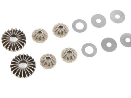 Team Corally - Planetary Diff. Gears - Steel - 1 Set