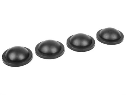 Team Corally - Shock Bladders - Silicone - 4 pcs