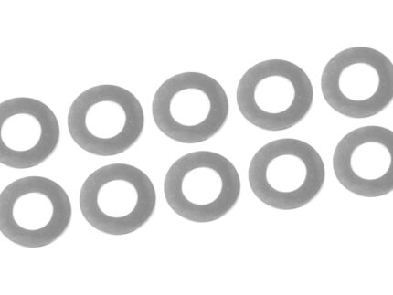 Team Corally - Shim Rings - 6x11,5x0.2mm - Steel - 10 pcs