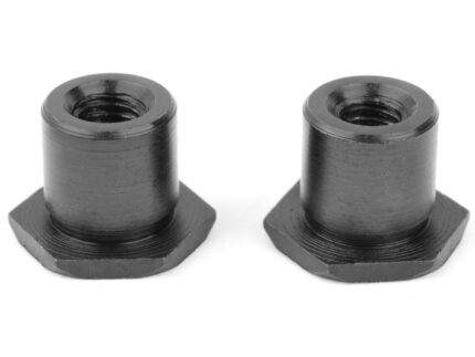 Team Corally - Steering Rack Bushing - Steel - 2 pcs