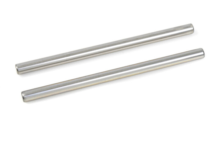 Team Corally - Suspension Arm Pivot Pin - Upper  - Front - Steel - 39.7mm - 2 pcs