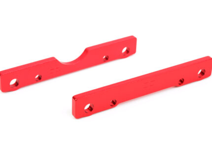 Team Corally - Suspension Arm Mount - Front - Aluminum - 1 Set