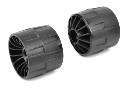 Team Corally - Wheelie Bar Wheels - Composite - 2 Stück