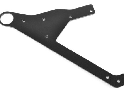 Team Corally - Wheelie Bar Plate - Aluminum - 1 Stück