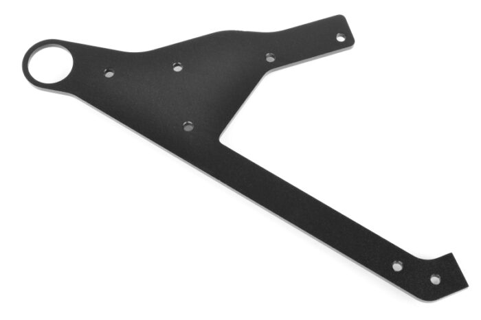 Team Corally - Wheelie Bar Plate - Aluminum - 1 Stück