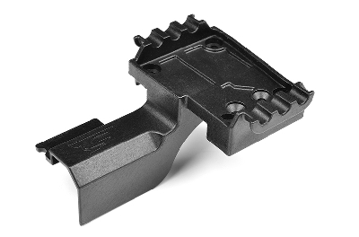 Team Corally - Center Diff Plate - Spur Gear Cover - Composite - 1 pc