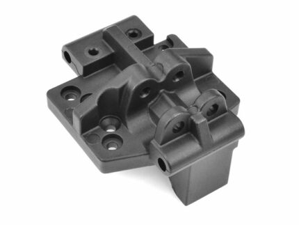 Team Corally - Center Diff Plate - Spur Gear Cover - For Chassis Tube - Composite - 1 pc