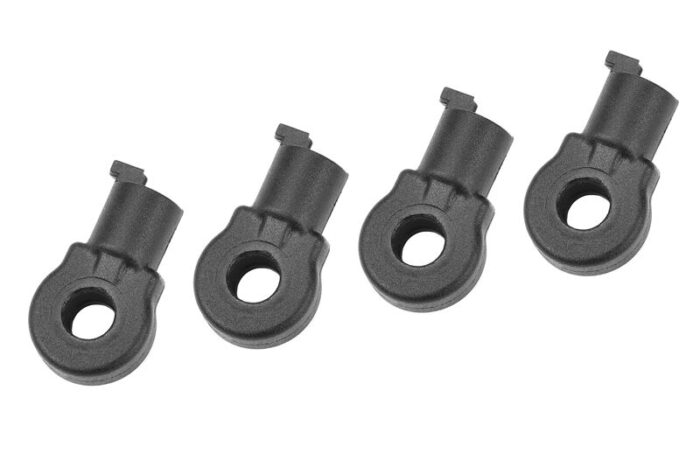 Team Corally - HD Shock End - Short - Composite - 4 pcs