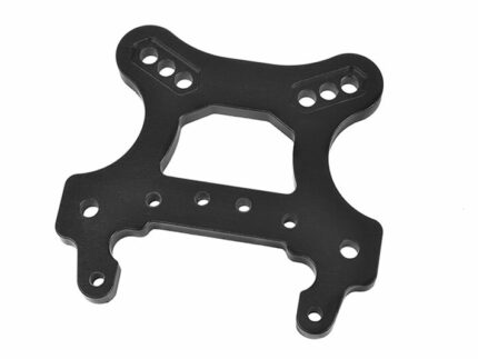 Team Corally - Shock Tower - Front - Buggy - Aluminium - 5mm - Black - 1 pc