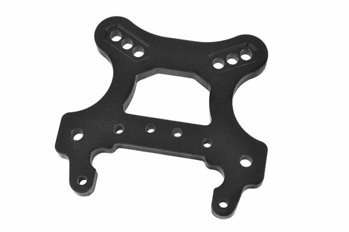Team Corally - Shock Tower - Front - Buggy - Aluminium - 5mm - Black - 1 pc