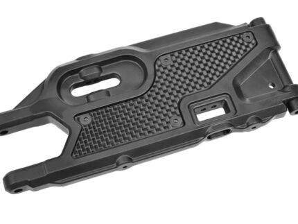 Team Corally - Suspension arm stiffener - Lower Rear - Right - Graphite 3mm - 1 pc