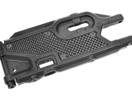 Team Corally - Suspension arm stiffener - Lower Rear - Left - Graphite 3mm - 1 pc