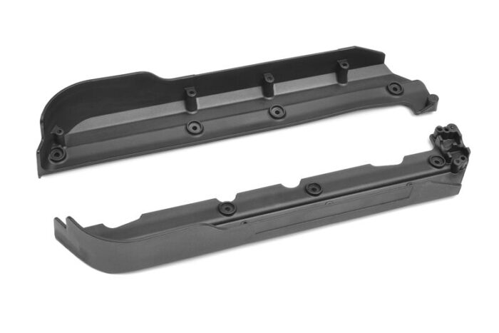 Team Corally - Side Guards - MT-G2 - Left-Right - Composite - 1 Set
