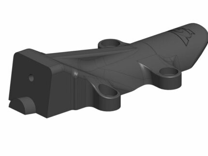 Team Corally - Chassis Brace Tube Cover - Front - Rear - 1 Set