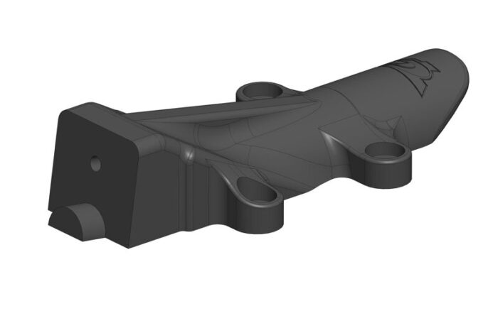 Team Corally - Chassis Brace Tube Cover - Front - Rear - 1 Set