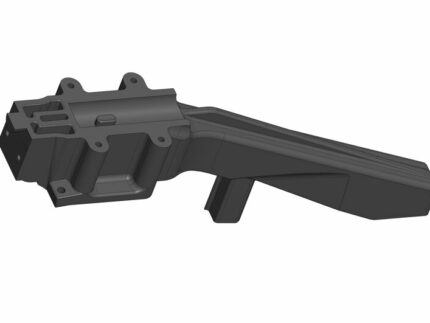 Team Corally - Chassis Brace - MT-G2 - Rear - Composite - 1 pc