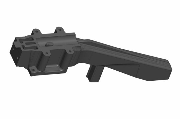 Team Corally - Chassis Brace - MT-G2 - Rear - Composite - 1 pc