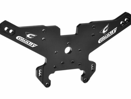 Team Corally - Shock Tower - MT-G2 - Rear - 5mm - Aluminum - Black - 1 pc