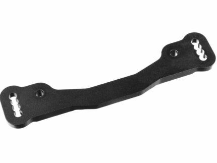 Team Corally - Steering Rack - MT23 - 7075 T6 - 3mm - Black - Made in Italy - 1 pc
